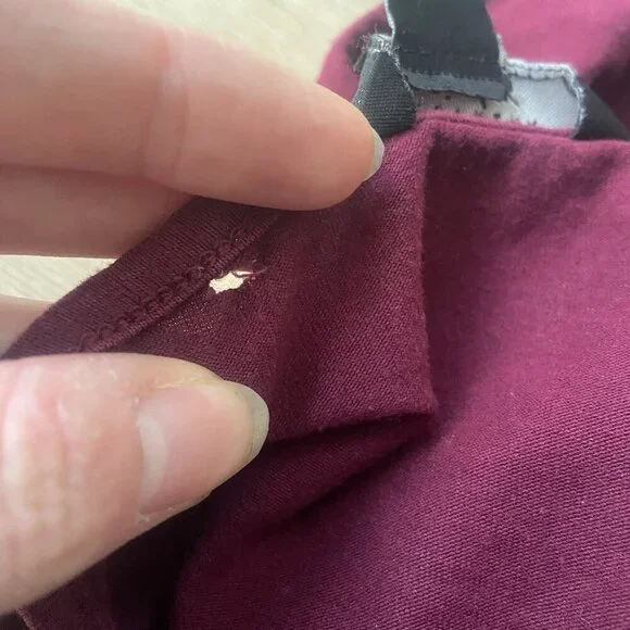 Streetwear Society Tank Top Maroon Size M - Picture 4 of 6